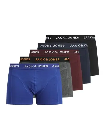 Jack & Jones JACBLACK FRIDAY TRUNKS 5 PACK Sort