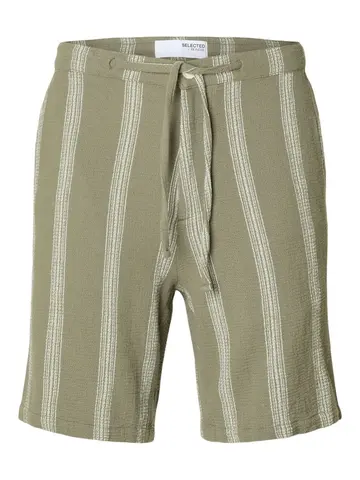 SELECTED SLHREG-BRODY-SAL SHORTS Grå