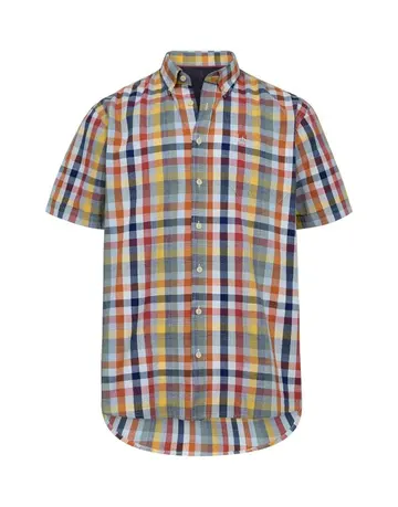Thomas Regency Box shirt s/s regular fit Multi