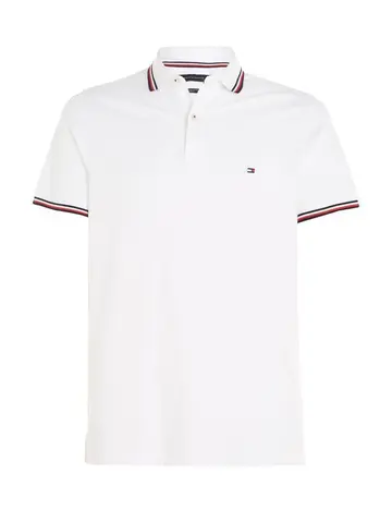 Tommy Hilfiger CORE TOMMY TIPPED SLIM POLO 
