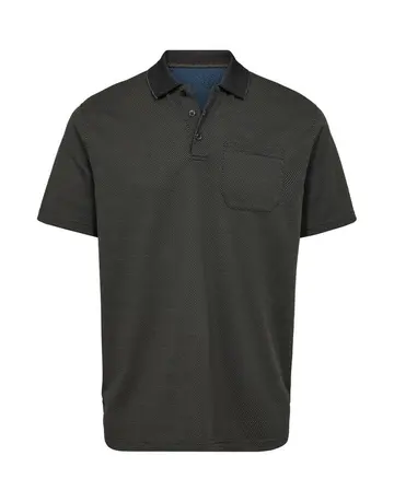 Black Blue Tech polo 