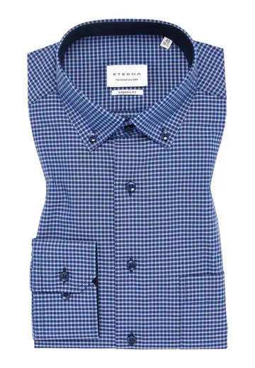 ETERNA shirt 8913 X146 Blå