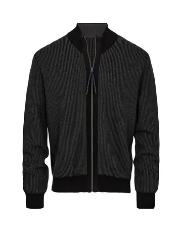 Garant Signatur Cardigan modern fit Sort