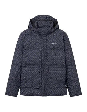 Les Deux Montreal AOP Puffer Jacket 