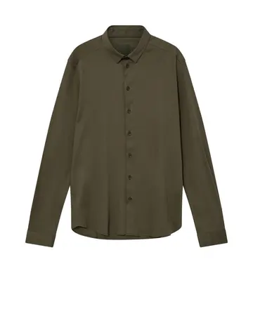 Mos Mosh MMGMarco Crunch Jersey Shirt Grøn