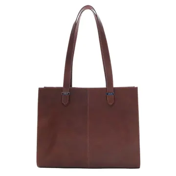 Adax Cormorano Shopper Sheila Walnut 