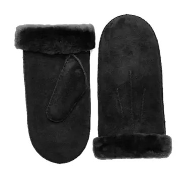 Rosemunde RHSydney Shearling Luffer Sort  Str. M Sort
