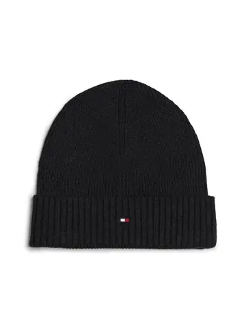Tommy Hilfiger TH FLAG PIMA COTTON BEANIE Grå