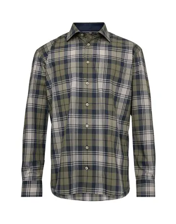 Black Blue Regular fit l/s shirt 