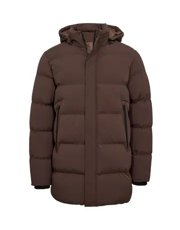 GARANT CASUAL LONG PARCA REG FIT Brun