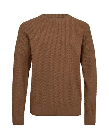 Garant Signatur Mens knit modern fit Brun