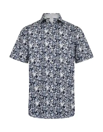 Gino Marcello Shirt s/s modern fit 