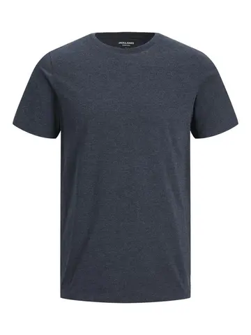 Jack & Jones JJEORGANIC MEL TEE SS O-NECK NOOS P Blå