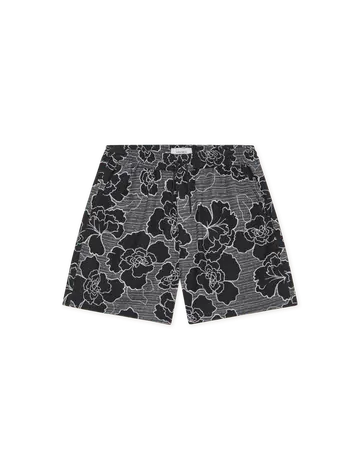 Les Deux Charlie Poppy AOP Shorts 
