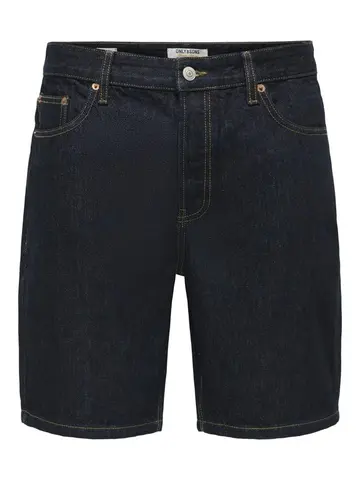 Only & Sons ONSEDGE RINSE 6496 AZG DNM SHORTS N 