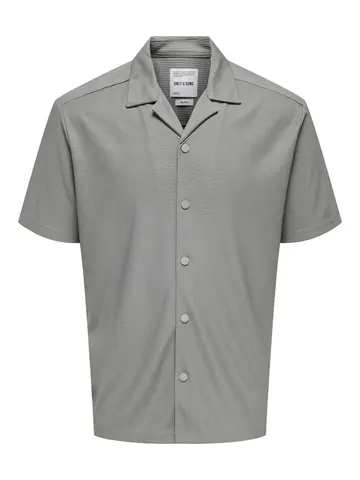 Only & Sons ONSKARI RLX RESORT SS PLIZZE SHIRT 
