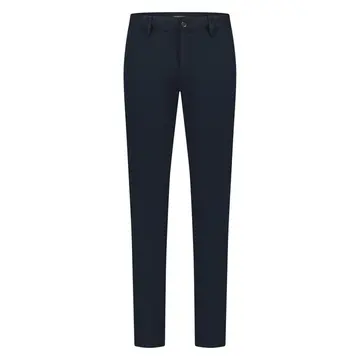 Alberto Chino - ROB Superstretch slim fit Mørk navy