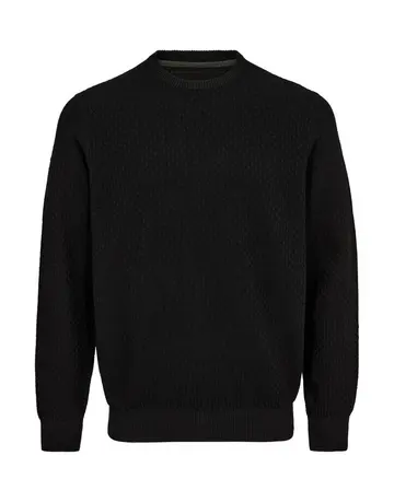 Garant Reg fit o-neck Sort