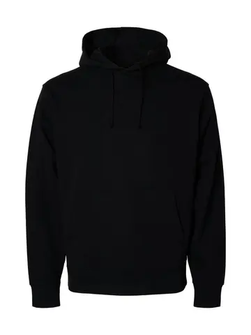 SELECTED SLHRELAXLUKE LS SWEAT HOODIE Sort