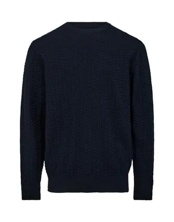 Thomas Regency O-neck regular fit Navy