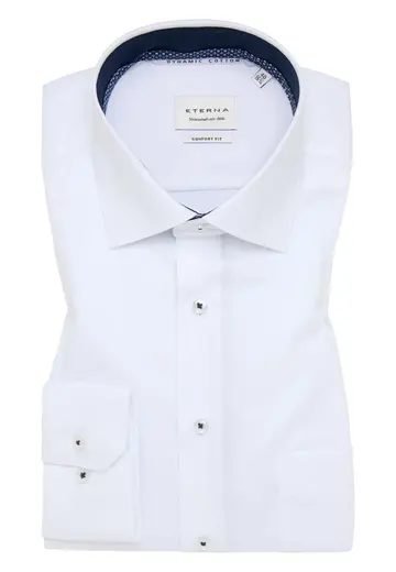 ETERNA shirt 1246 E15K Hvid