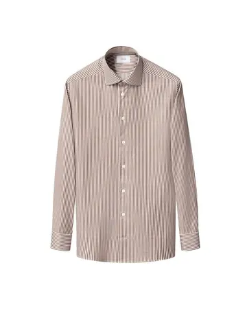 ETON Bengal Striped Signature Twill Shirt 