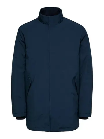 SELECTED SLHPEEL COAT  B NOOS Blå