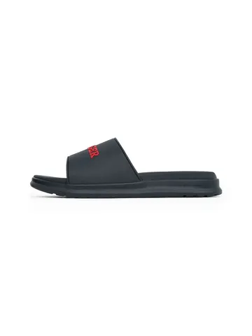 Tommy Hilfiger DUAL DENSITY HILFIGER POOL SLIDE Blå