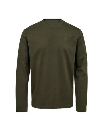 Gino Marcello O-neck l/s modern fit t-shirt 