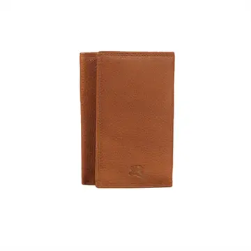 Bugundar Ibsker 3-fløjet Herrepung Cognac Cognac