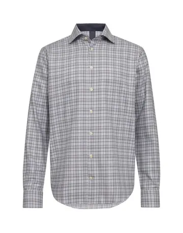 Garant Modern fit l/s shirt Lysblå