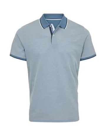 Black Blue Polo 