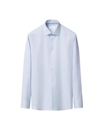 ETON Houndstooth Signature Twill Shirt 