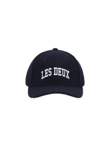 Les Deux Collage Baseball Cap 