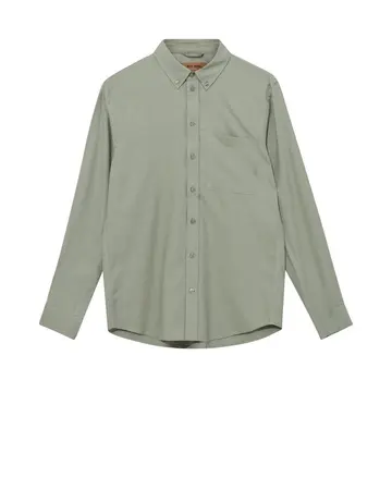 Mos Mosh MMGTheo Soft Shirt Grøn