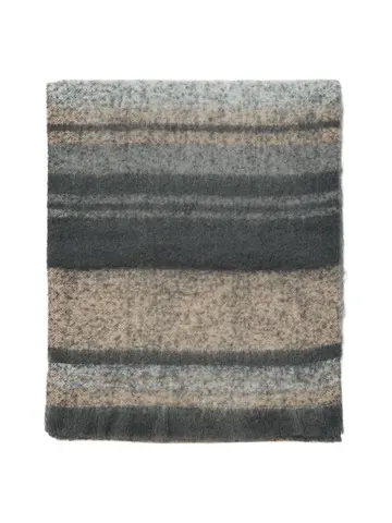 SELECTED SLHHOGAR SCARF Brun