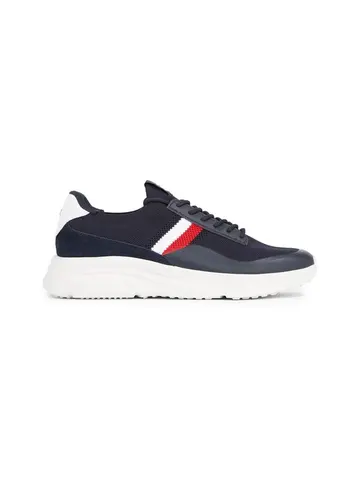 Tommy Hilfiger MODERN RUNNER PREMIUM KNIT Blå
