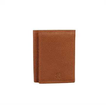 Bugundar Stenseby 3-fløjet Herrepung Cognac Cognac
