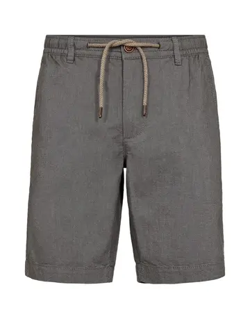 Garant Casual Mens oxford shorts regular fit Grå