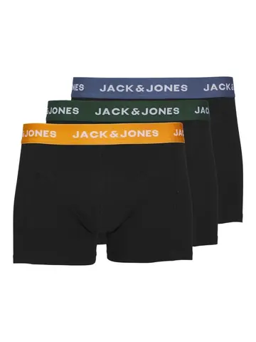 Jack & Jones JACGAB TRUNKS 3 PACK NOOS Grøn