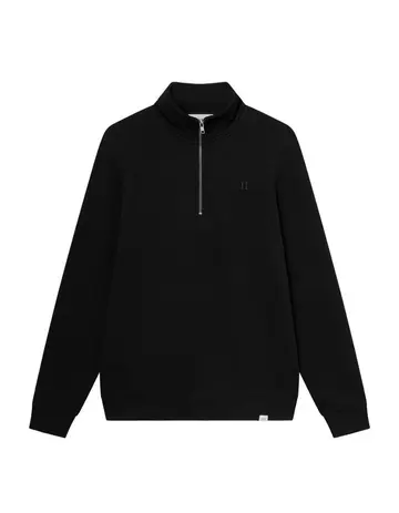Les Deux Nørregaard Tonal Half-Zip Sweatshir 