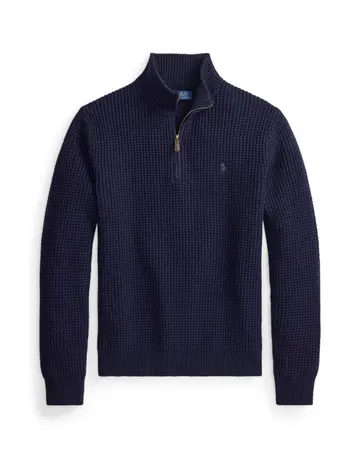 Ralph Lauren SWEATER-HALF ZIP 