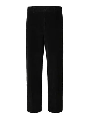 SELECTED SLH220-LOOSE ART CORDUROY PANT Sort