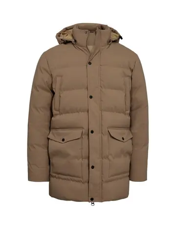Thomas Regency Parca jacket regular fitting lysbrun