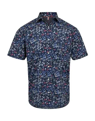 Thomas Regency s/s shirt dress regular fit 
