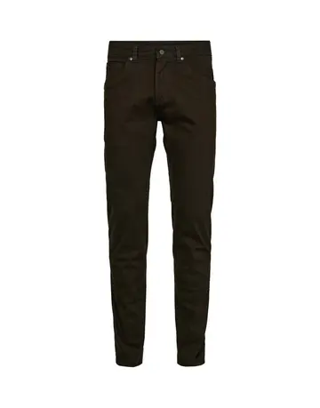Black Blue Chino 
