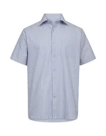 Garant Signatur Shirt s/s modern fit Blå