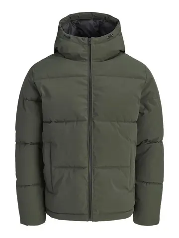 Jack & Jones JJGALAXY PUFFER JACKET Grøn