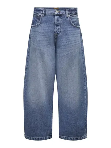 Only & Sons ONSKAYCE BARREL DB 9162 TAI DNM Blå