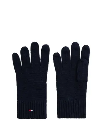 Tommy Hilfiger ESSENTIALS FLAG GLOVES Blå